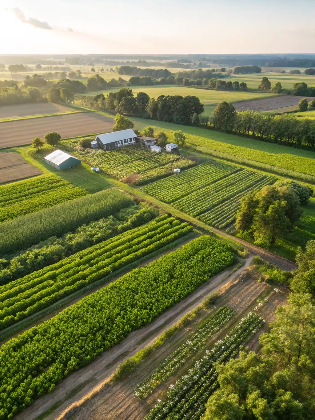 An image of a thriving agricultural business in Mexico, representing agricultural investment opportunities.