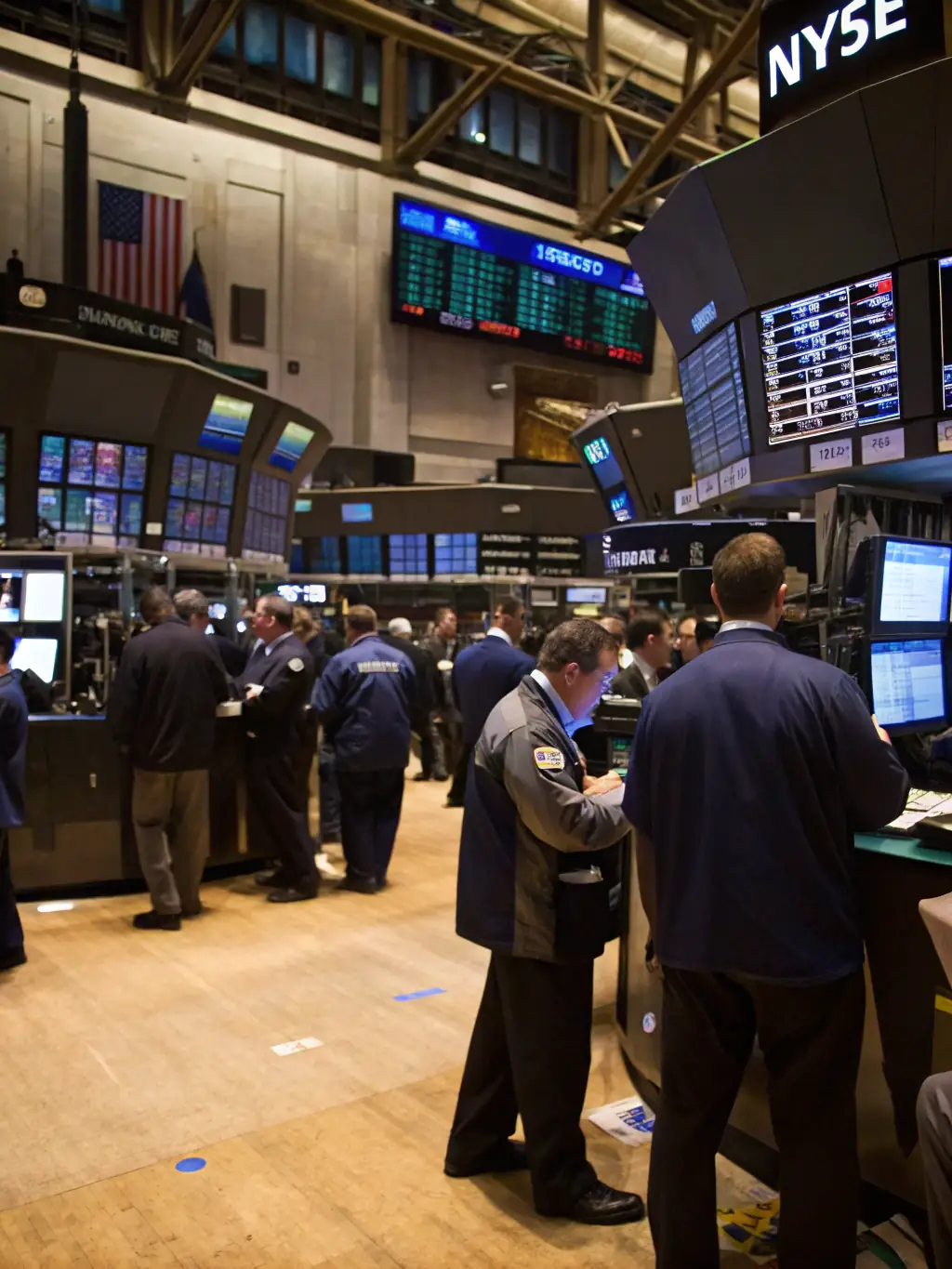 A vibrant image showcasing the bustling Mexican stock exchange, symbolizing investment opportunities.